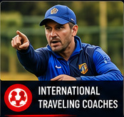 International travelling coach