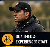 Qualified football staff member
