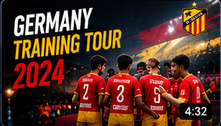 FC Deccan Germany Training Tour 2024