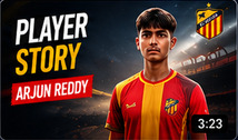 Player story of Arjun Reddy